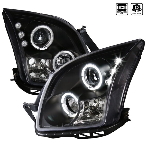 Spec-D Tuning 06-09 Ford Fusion 06-09 Ford Fusion Projector Hdlghts, LHP-FUS06JM-TM LHP-FUS06JM-TM - main